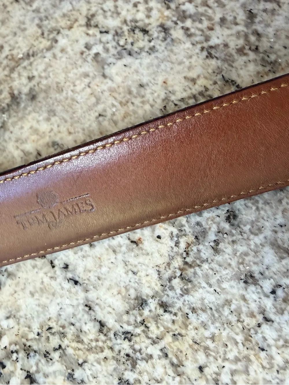 Trafalgar tom James Okeechobee alligator Leather Belt size 44
